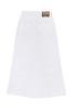 Denim Long Skirt A17537R68RN 101 White 23 [Diesel] Women's DE-PAGO-X