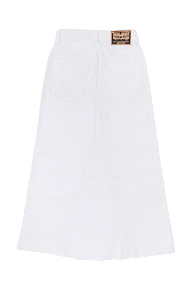 Denim Long Skirt A17537R68RN 101 White 23 [Diesel] Women's DE-PAGO-X