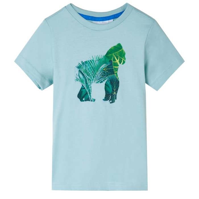 Children's T-shirt Light Aqua 92/104/116/128/140