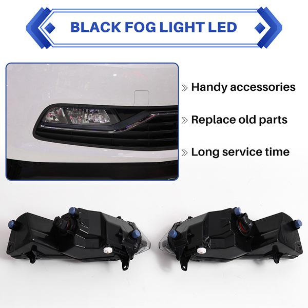 Paar 6C0941661D & 6C0941662D Lampen passen für 2014-2017 Volkswagen Polo Frontscheinwerfer-Baugruppe.