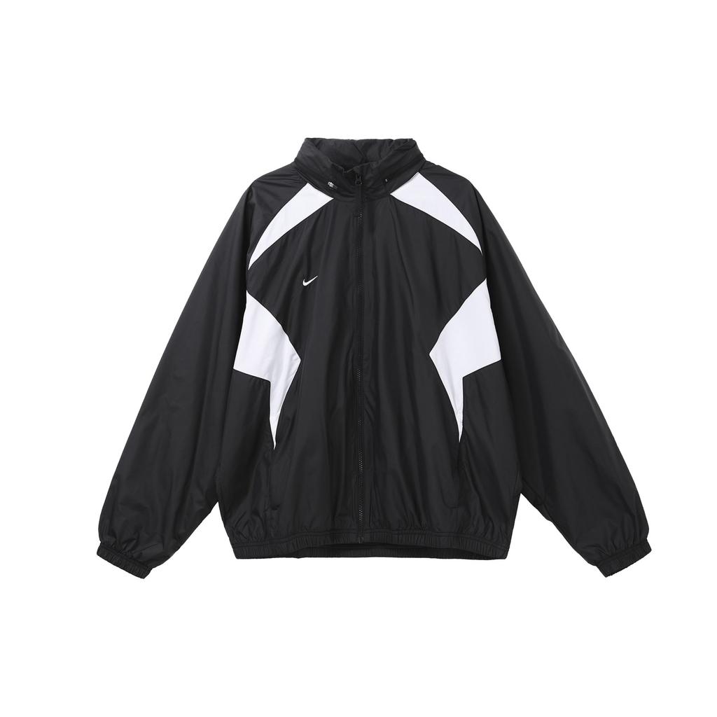 Nike Jackets Men's Black Stand Collar Moderate Other FB6571-010