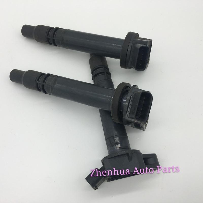 6pcs  Ignition Coil for Lexus- IS250 IS250C Engine Code 4GR-FSE 2.5L OEM 90919-02250 90919-A2005 90919-02256
