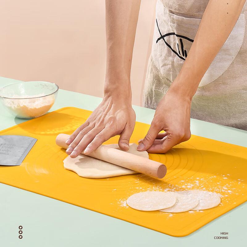 MDNG Food-Grade Silicone Kneading Mat Set