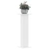 VidaXL Plant Stands 2 Pcs White 30x30x95 Cm Engineered Wood 3307873