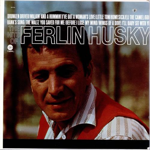 

LP Record FERLIN HUSKY - Hits Of Ferlin Husky SM1991 CAPITOL US Country Used