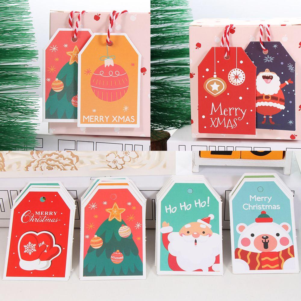 

Санта-Клаус Снежинка Свадебные принадлежности Рождественские бирки Подарочные карты Рождественские украшения Подвесная этикетка