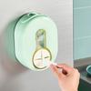 Plastic Wrap Storage Box Wall Mounted Multifunctional Cling Film   Bag   for Gloves Shoes Cover Shower