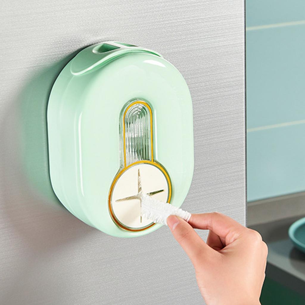 Plastic Wrap Storage Box Wall Mounted Multifunctional Cling Film   Bag   for Gloves Shoes Cover Shower