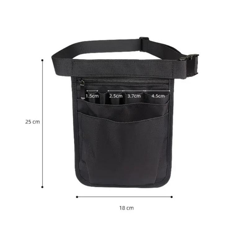 Nurse Organizer Belt Waist Bag Pouch Case for Medical Scissors Care Kit Tool Fanny Waist Packs