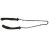 24in Pocket Chain Saw Outdoor Camping Hand Rope Chain Saw Portable Wood Cutting Pocket Chainsaw for Garden