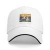 Stupid Canadian Wolf Bird Funny Loon Sun Baseball Cap Summer Men Women  Print Trucker Hat Sunscreen Hiking Fishing Snapback Cap