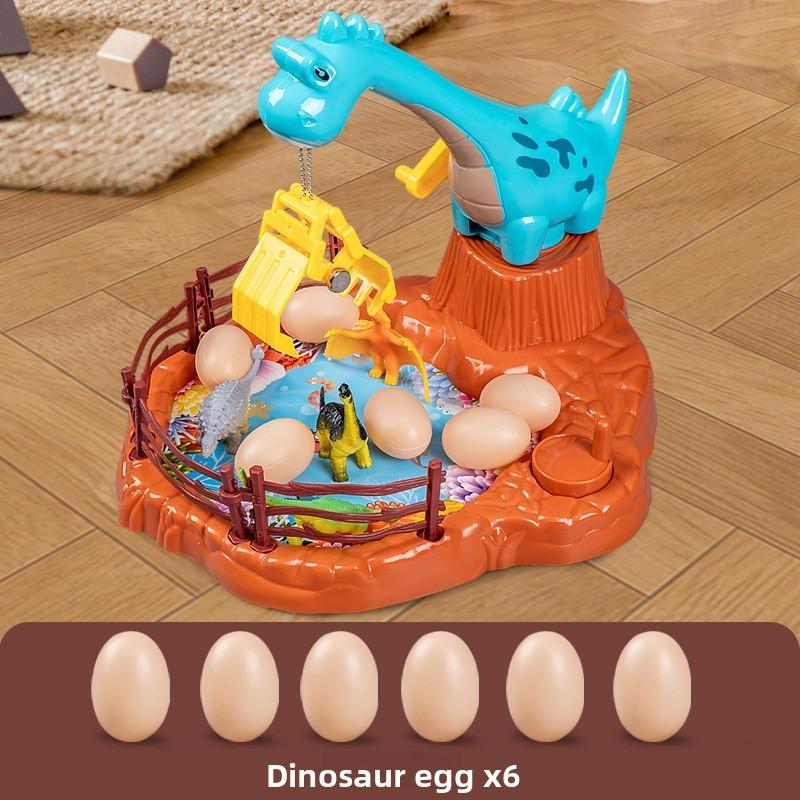 

Dinosaur Grab And Play Toy For Kids With Educational Fun For Young Children And Preschool Dinosaur Egg