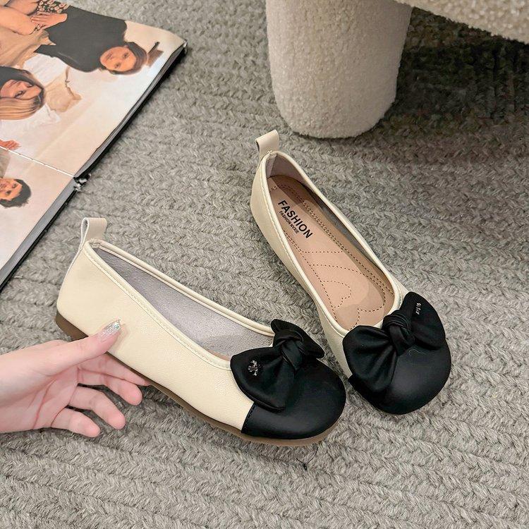 

Женские туфли больших размеров 41 A 43 с мягкой подошвой, женские туфли Мэри Джейн на весну и лето, одинарные туфли 39