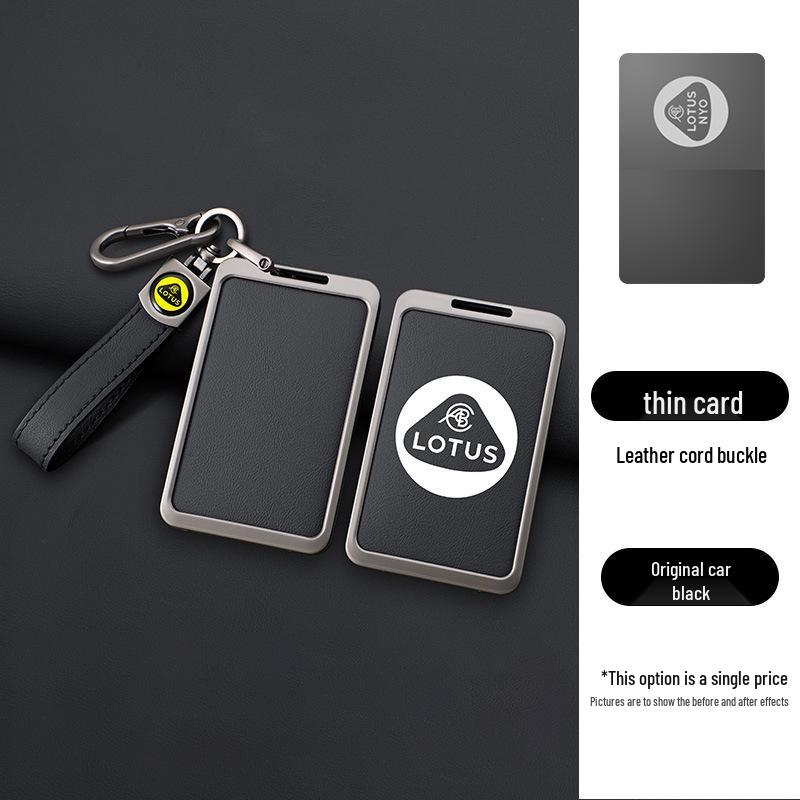 2024 Lotus ELETRE Key Cover: Floral NFC Card Holder for EMEYA Cars