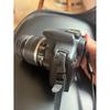 Used Canon EOS Kiss X3 Digital SLR Camera Body + Telephoto Lens