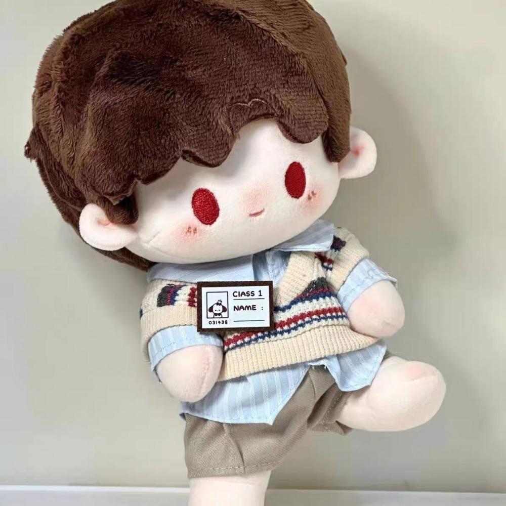 Postman Cotton Doll Clothes Uniform No Attribute Doll Clothes Plush Doll Clothes  20cm Cotton Doll