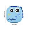 Food Container Cartoon Dinosaur Lunch Box Microwave Safe Lunch Container Food Picnic Box  Picnic