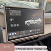 Volvo XC70 Center Console Displayschutz & Navigationsblende Silikonpad - Passend für 26 Modelle