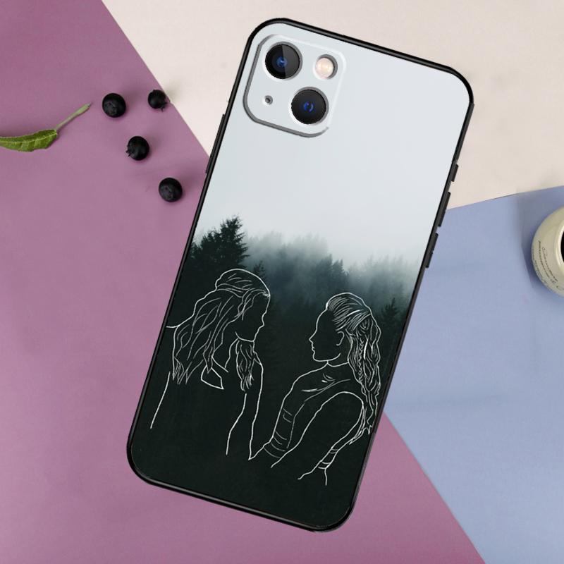 THE 100 TV SERIES LEXA HEDA Case For iPhone 16 15 14 13 12 11 Pro Max Plus X XS Max XR 7 8 Cover Accessories