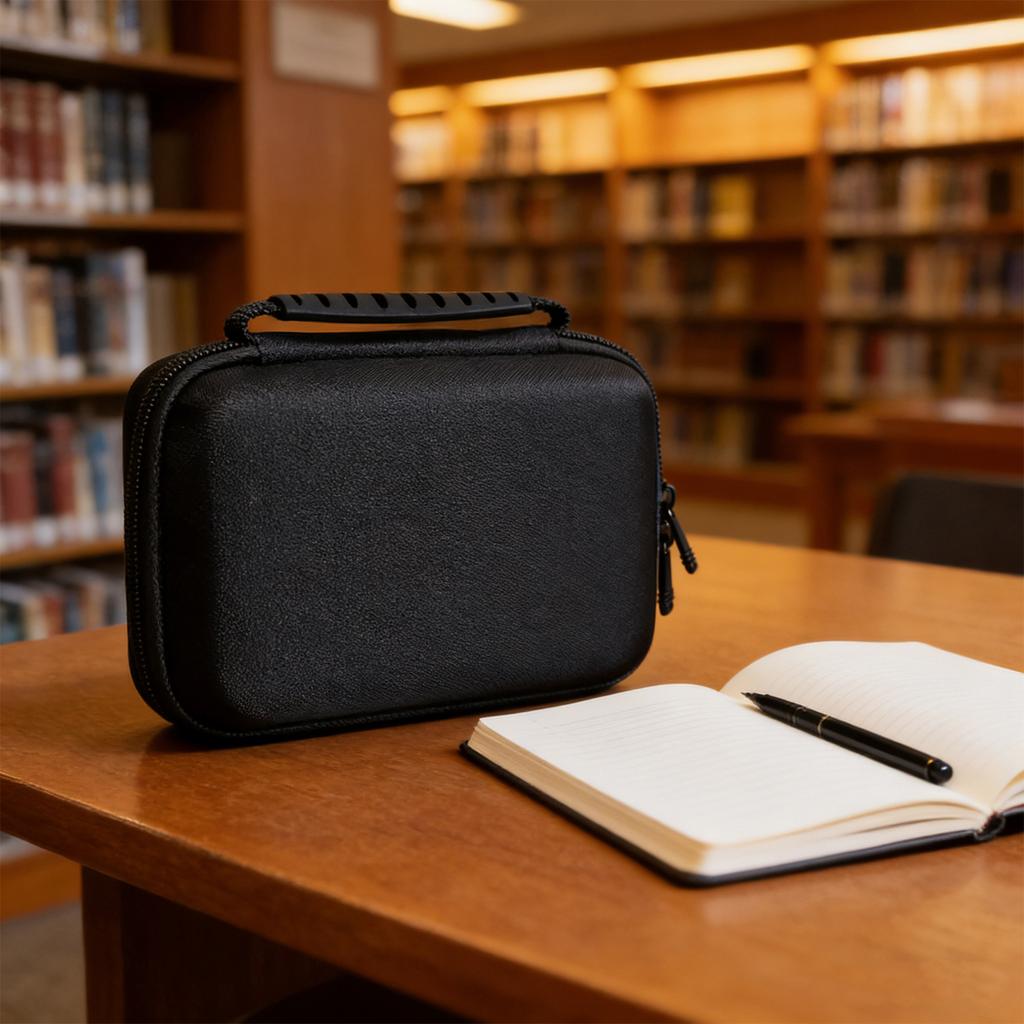 Essential Lightweight Protective Case for Gaming Shockproof Waterproof Featuring Organized Storage for Travel