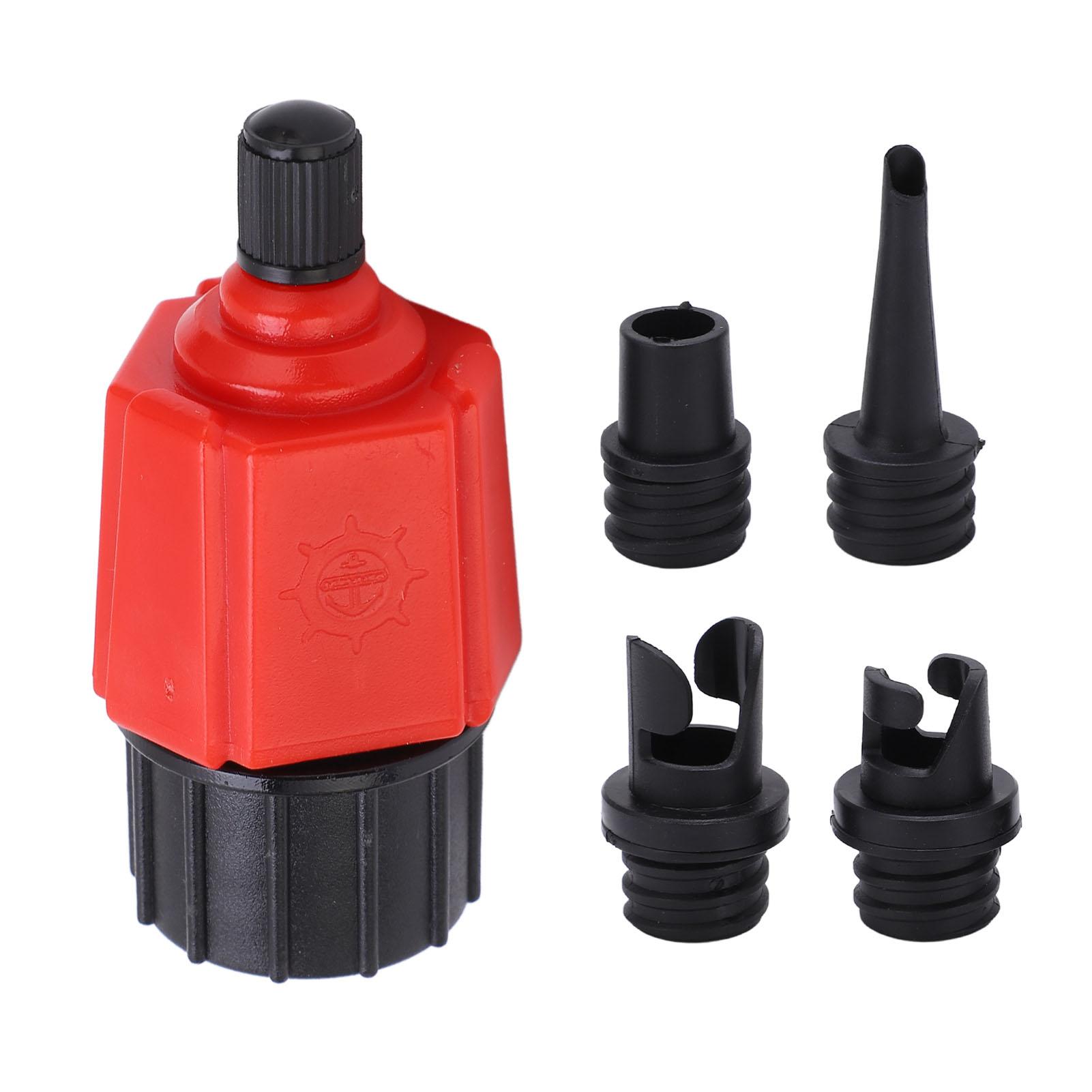 

Boat Valve Adapter Valve Converter Pump Adapter for Kayak Inflatable Boat Raft Paddle Board(Connector 1)