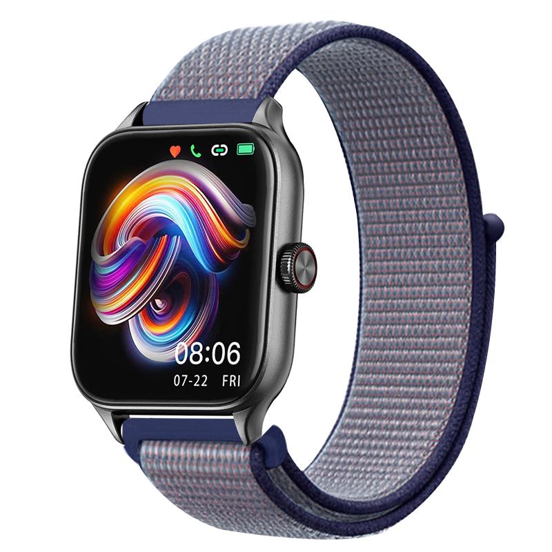 20mm 22mm Nylon Bandje voor Amazfit Balance 2 1/GTR 4 3 Pro 47mm/Bip 6 5 Sport Horlogeband Correa voor Amazfit Active 2/GTS 4 3 Riem