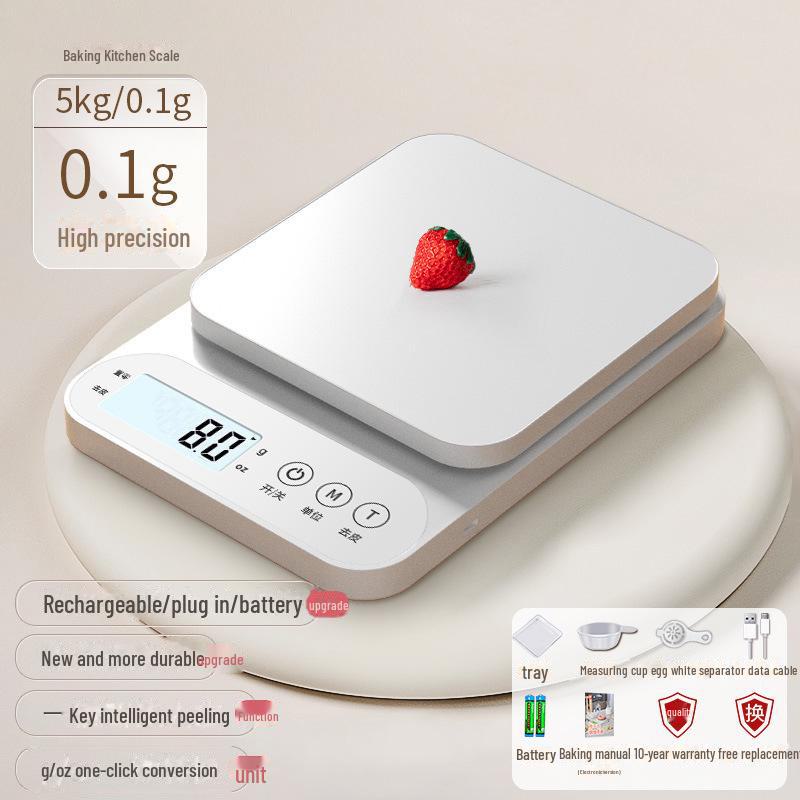 High-Precision Electronic Kitchen Scale for Baking and Chinese Medicine