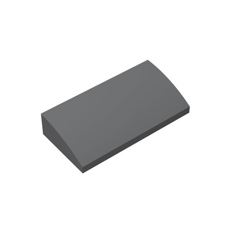 10PCS 88930 Curved 2x4x2/3 Building Blocks Kit With Bottom Tubes Slope Bricks Educational Idea Toy Children Birthday Gifts