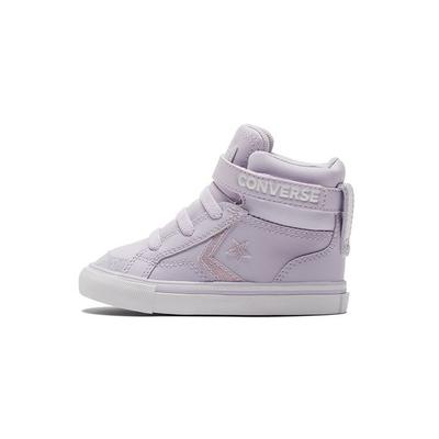 Pro Blaze Strap Canvas High-Top Skate Shoes Baby Sneaker Purple A03817C