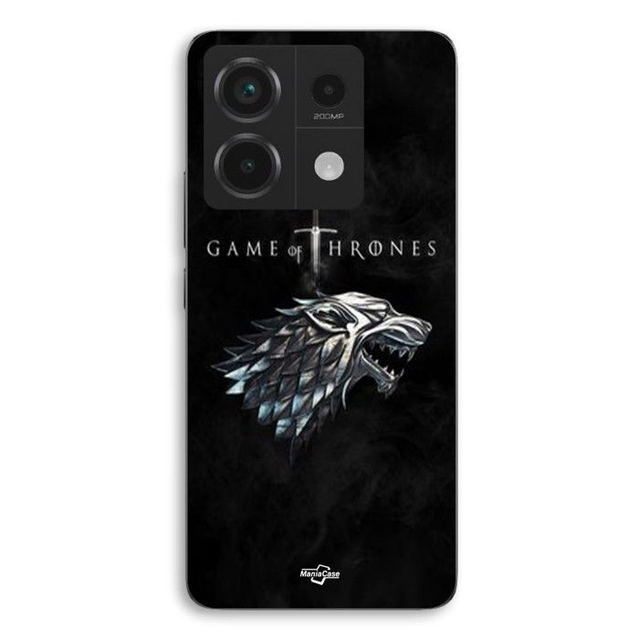 Coque Pour Xiaomi Redmi Note 13 Pro 5g Game Of Thrones House Stark Maniacase