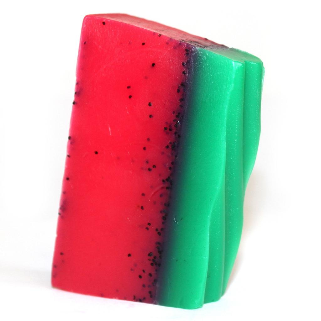 Watermelon Soap Loaf