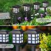 LED Solar Pathway Lights Lawn Lamp Outdoor Solar Lamp Decoration for Garden/Yard/Landscape/Patio/Driveway/Walkway Lighting  4.6