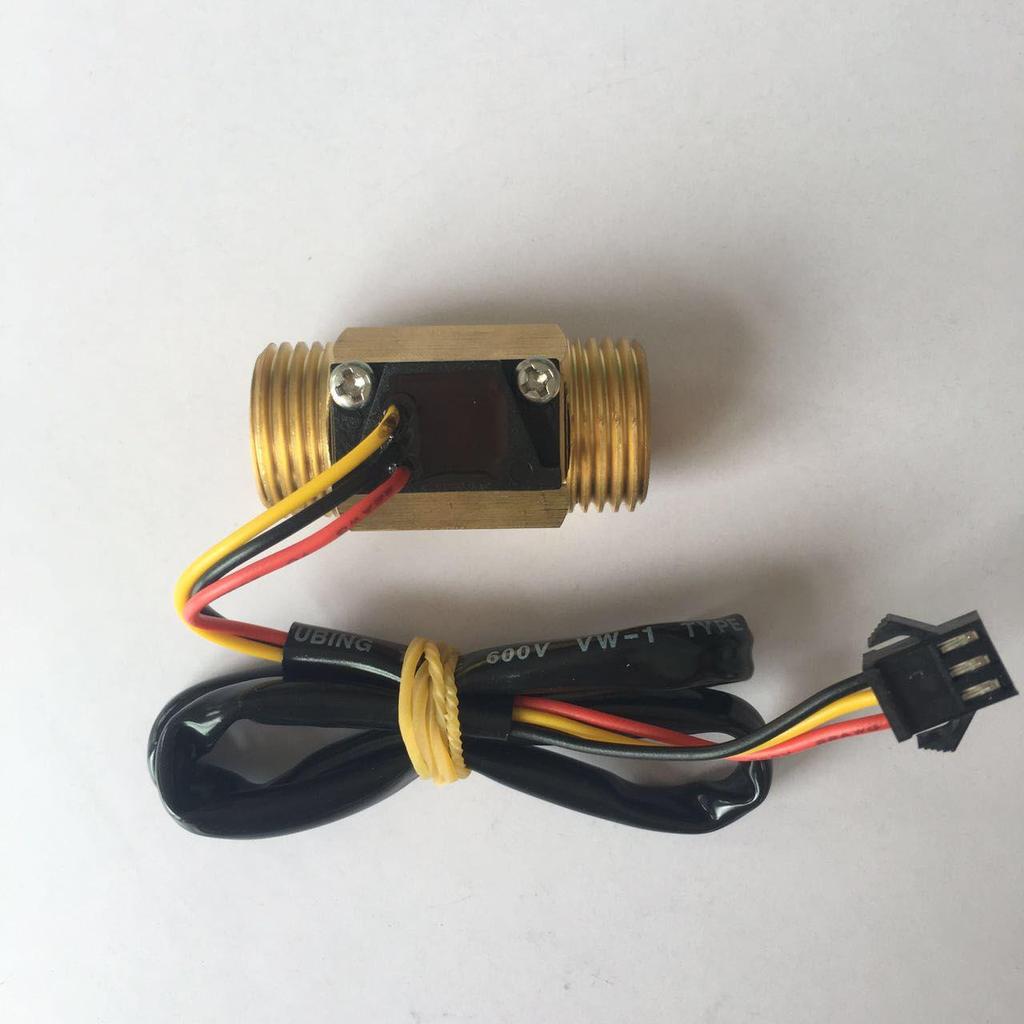 Large Copper Hall Effect Water Flow Sensor