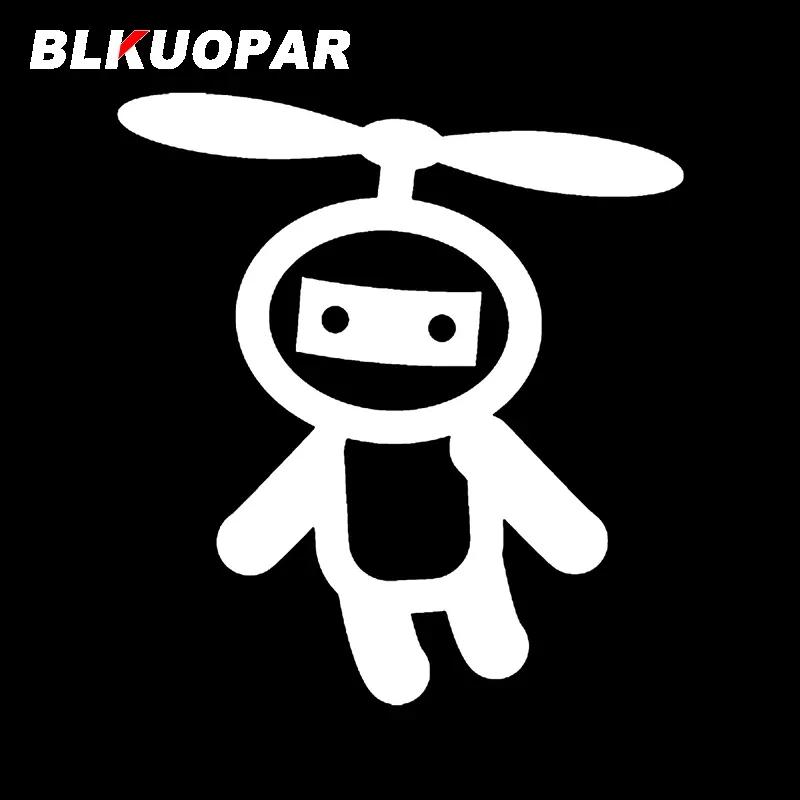BLKUOPAR For Gyrocopter Robot Car Sticker Creative Occlusion Scratch Decal Waterproof Refrigerator Laptop Windows Car Styling