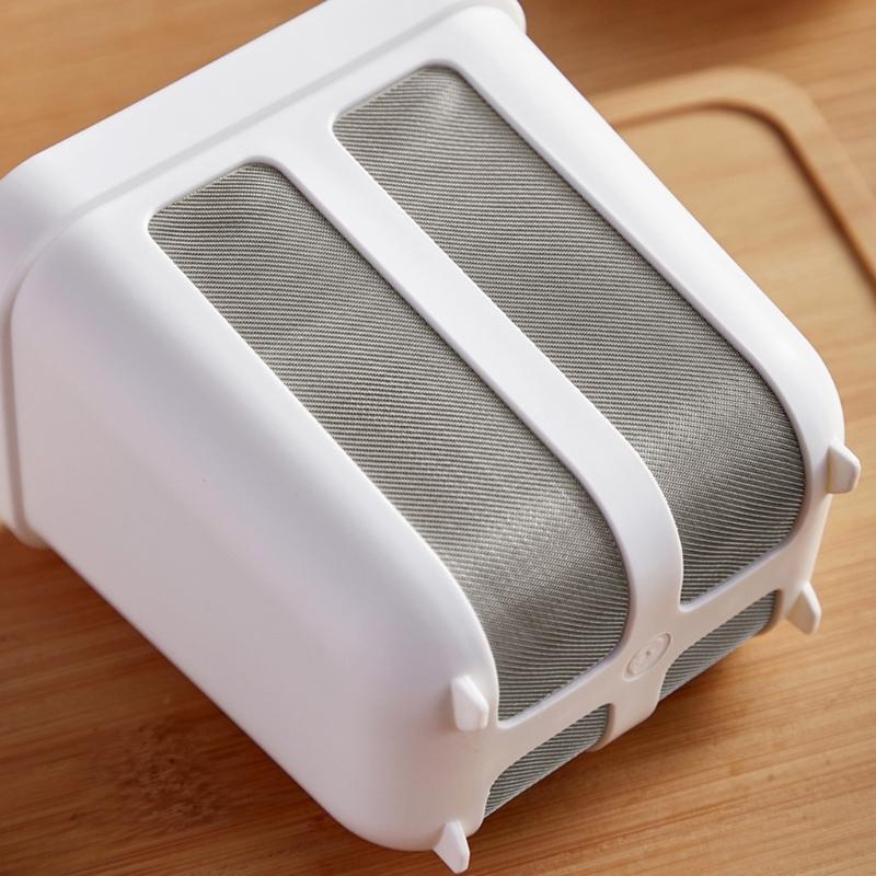 Manual Yogurts Strainer Stainless Steel Strainer Efficient Whey Separation Tool for Breakfasts Desserts and Healthy Meals