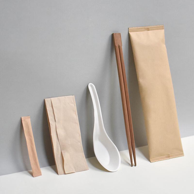 Biodegradable Disposable Pulp Cutlery Set