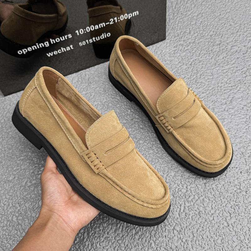 Fashion Casual men's loafers Retro high-quality minimalist style Fashion Party Dance Outdoor street Business Daily Quality Shoes