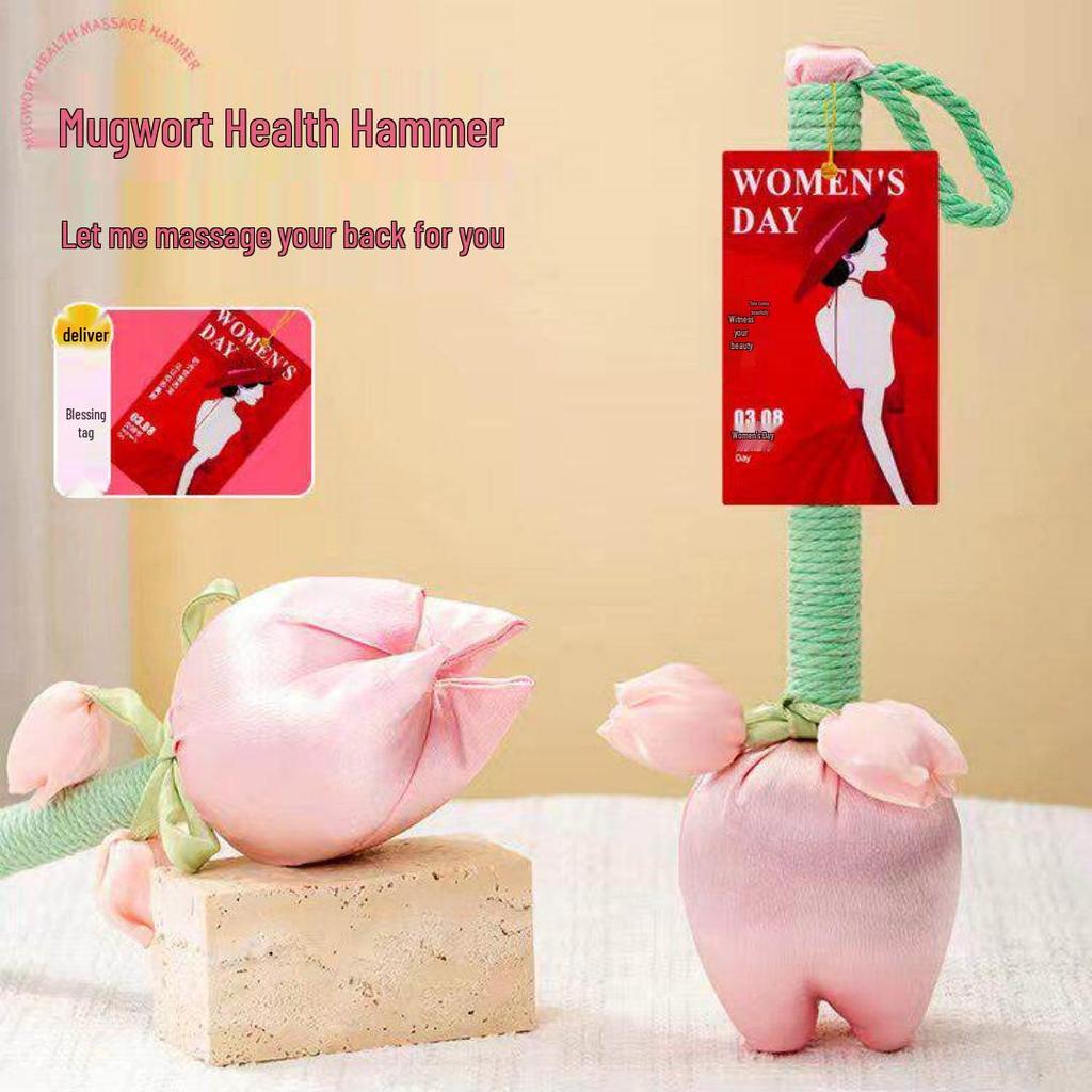 Women's Day Gift: High-End Mugwort Hammer for Female Employees, Clients, and Mothers in Beauty Industry