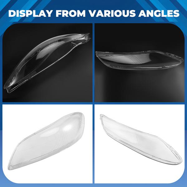 Volvo C30 Left Headlight Housing Lampshade (2010-2014)