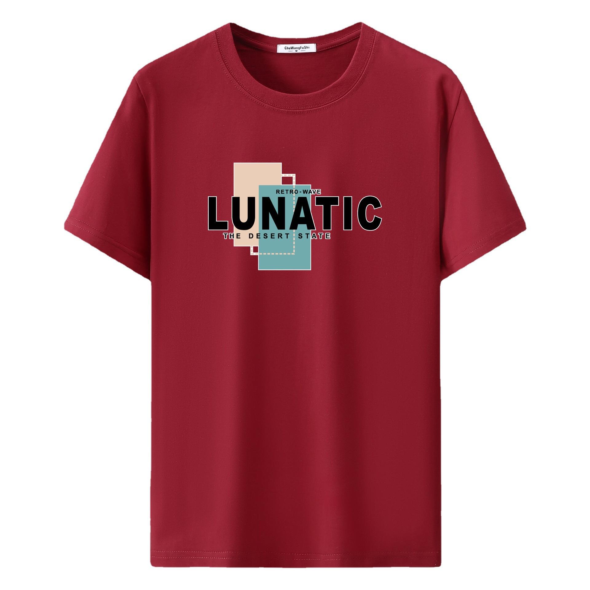 

12XL 10XL Стильная мужская футболка большого размера в Корейском стиле с круглым вырезом и коротким рукавом большего размера 12XL красный