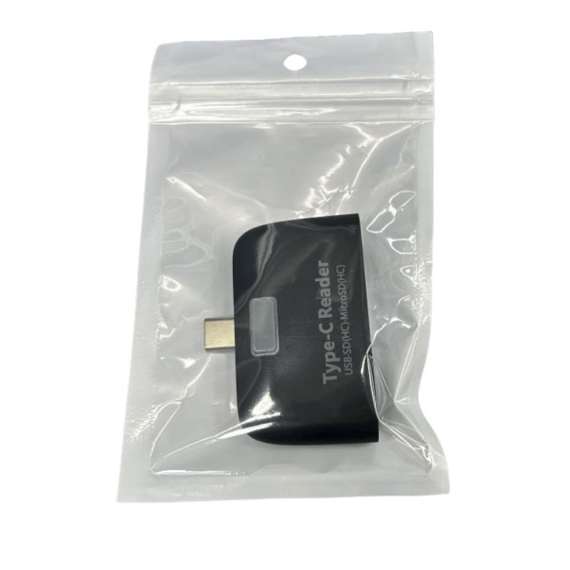 USB 3.1 External 4-in-1 Type-C Mobile Phone USB2.0 Card Reader USB & CF Compatible SD & TF Card Reading Peripheral Port