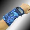 Elastic Outdoor Running Armband: Close-Fitting Wrist Bag for Mobile Phone & Keys