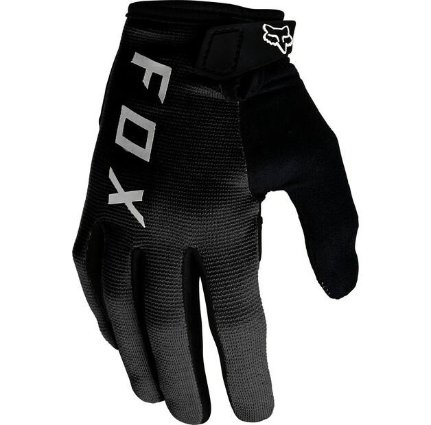 Велоперчатки Fox Ranger Gel (черные) S
