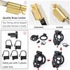 1pc Male Penis Cage Lock Chastity Cage With Lock & 4 Rings Resin Virginity For Men Breathable Cock Ring