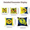 Sport F-Football Club America Cushion Cover Cushion Cover Set 4Pcs 50x50 45x45 40x40 Pillowcase Decorative Sofa Home Decor