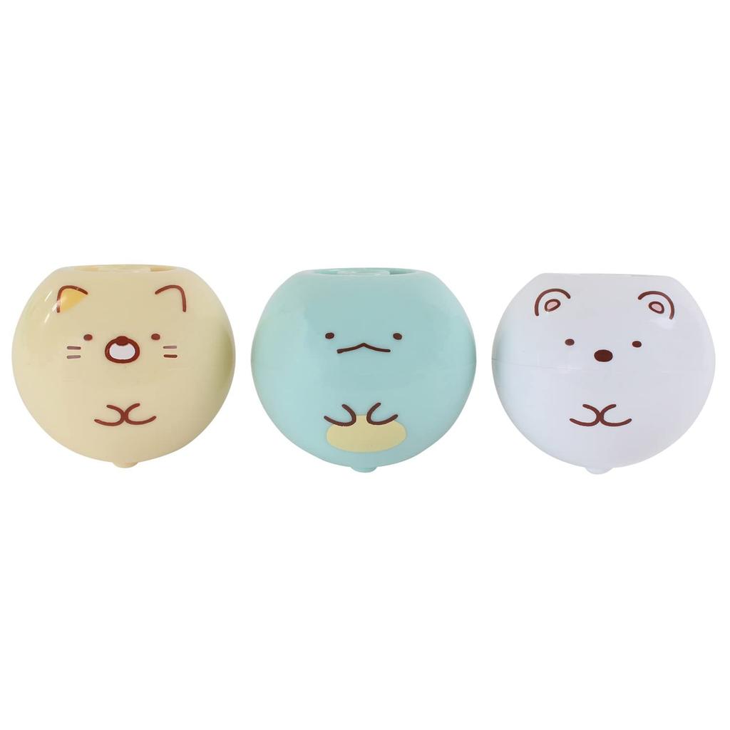 Maruka Sumikkogurashi Round Spinning Top Set Toy Game 191928 (Ages 3+)