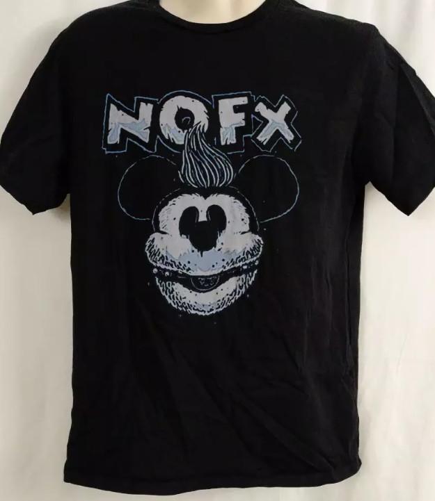 NEW !!! NOFX Final Tour 2024 PUNK IN DRUBLIC San diego, CA Unisex tee Shirt Unisex T-Shirt M