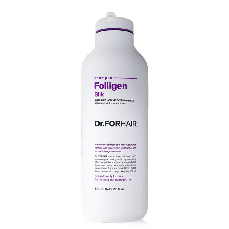 Dr. For Hair Polligen Silk Shampoo 500ml