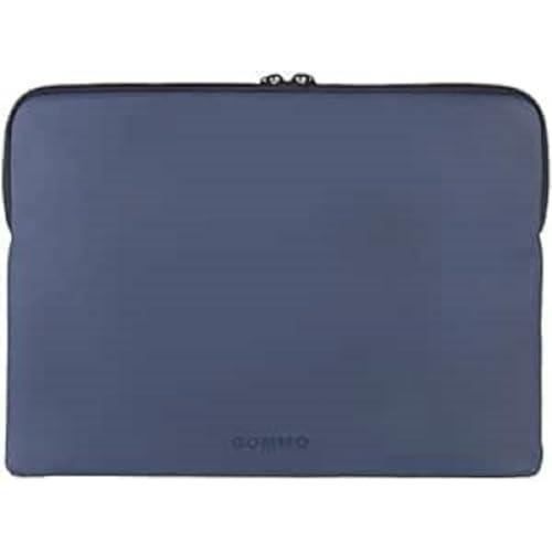 Housse pour ordinateur portable - TUCANO - Sleeve Gommo 13/14'' - Bleu - Synthétique - Mixte