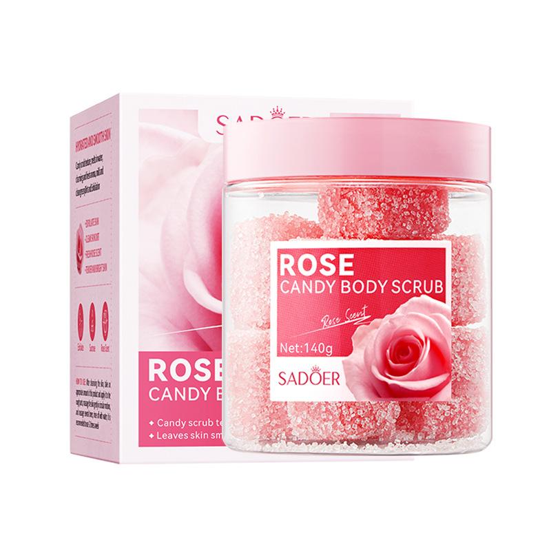 Rose Lavender Avocado Body Scrub Creams Moisturizing Exfoliating Face Back Body Exfoliator Facial Scrub Cream Skin Care